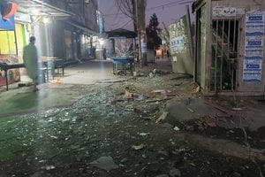 Talibanas: Kabule sprogus autobusui žuvo du žmonės