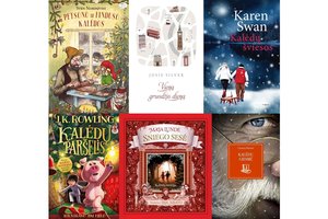 9 smagiausios knygos Kalėdoms – šventinės nuotaikos ir jaukumo garantija