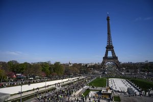 Paryžiaus olimpiados atidarymo ceremoniją planuojama surengti Senos upėje