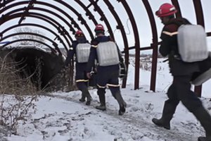 Rusijoje dėl aukų pareikalavusio sprogimo šachtoje sulaikytas anglių magnatas