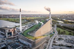 Išrinktas 2021-ųjų pasaulio pastatas: sužavėjo neeilinis statinys Kopenhagoje 