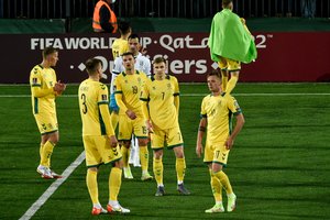 Burtai lėmė Lietuvos futbolo rinktinės varžovus Tautų lygoje – aiškinama, kad jie pajėgūs