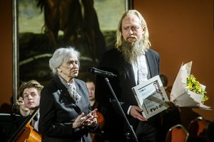 Lietuvos meno kūrėjų asociacijos premija – poetei Ramutei Skučaitei