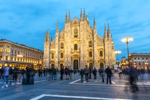 Milane užfiksuotas 4,4 balo žemės drebėjimas, apie nukentėjusiuosius nepranešta