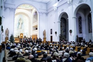 Bažnytiniai chorai kviečia į Kalėdinių giesmių festivalį Klaipėdoje