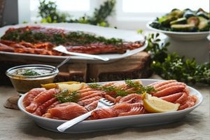 Švediškas Kalėdų stalas be šių patiekalų neįsivaizduojamas: išbandykite 3 receptus