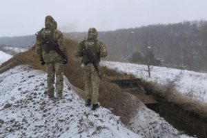 Švedija padidino kovinę parengtį dėl situacijos prie Ukrainos sienų