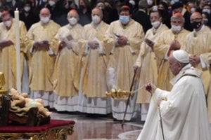 Popiežius Pranciškus ragina siekti dialogo pandemijos metu
