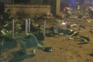 Kongo DR per bombos sprogimą bare žuvo mažiausiai 5 žmonės