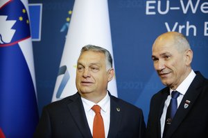 Europos Sąjungoje – nerimas dėl dar vienos valstybės: bijo, kad paseks V. Orbano pėdomis