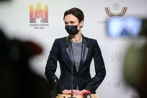 V. Čmilytė-Nielsen neatmeta, kad dėl tiesioginių merų rinkimų gali būti balsuojama sausį