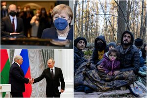 Krizėmis pažymėti 2021-ieji: nuo chaoso Kapitolijuje iki įspūdingos A. Merkel eros pabaigos