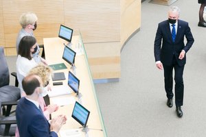 Besibaigiantys 2021-ieji parodė ryškią lyderystės stoką Lietuvos politikoje