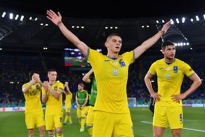 Papildymas Liverpulyje: į „Everton“ atvyksta gynėjas iš Ukrainos