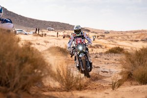 Antrasis 2022-ųjų Dakaro greičio ruožas: startuoja pirmieji lietuvių ekipažai