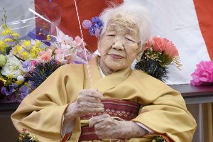 Seniausias pasaulio žmogus atšventė 119-ąjį gimtadienį