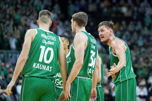 Be krepšinio „Žalgiris“ neliks: penktadienį Kauno ekipos laukia kitos rungtynės