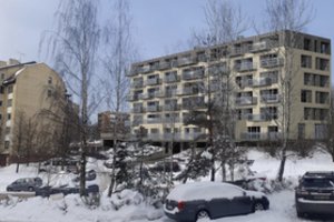 Vilniaus rajone, kuriame būsto kainos nesikandžioja, naujakuriams pasiūlys 56 butus