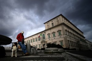 Italijos prezidento rinkimų pirmasis balsavimas parlamente įvyks sausio 24 dieną