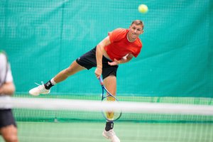 Vilniuje – ketvirtojo ir penktojo ATP šimtukų tenisininkų kovos