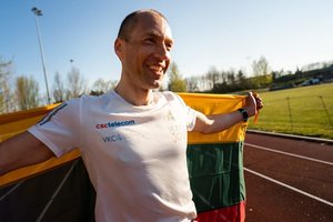 Fantastika: bėgikas A. Sorokinas pagerino net du pasaulio rekordus