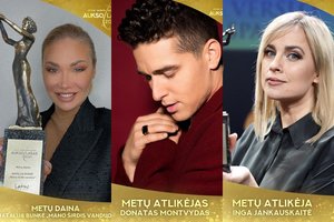 Paaiškėjo lietuviškos muzikos apdovanojimų „Aukso lašas 2021“ laureatai: tarp jų – ir N. Bunkė, ir D. Montvydas