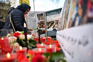Teherane numušto Ukrainos lainerio aukų šeimos reikalavo teisingumo