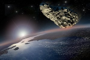 Pro Žemę antradienio naktį praskries asteroidas, didesnis už bet kokį pastatą