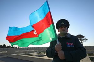 Azerbaidžanas: vienas karys žuvo po armėnų „provokacijos“