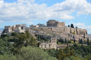 Gėjų sekso scena ant Akropolio įžiebė pasipiktinimo audrą