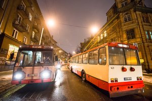Vilniaus politikai svarsto galimybę įsigyti 159 troleibusus už 92,4 mln. eurų