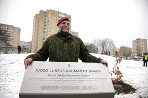 Nustatyta tiksli vieta, kur 1946 m. gyveno ir veikė Juozas Lukša-Daumantas