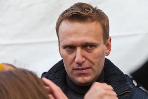 Rusija į teroristų ir ekstremistų sąrašą įtraukė du svarbius A. Navalno padėjėjus