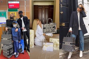 I. Stumbrienė įsigijo Holivudo ir Rusijos žvaigždžių pamėgtą „Christian Dior“ krepšį: kaina verčia išsižioti