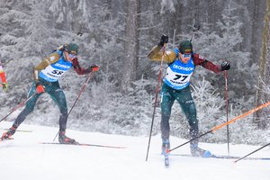 Oficialu: Lietuvos biatlono vyrų estafetės komanda iškovojo kelialapį į Pekino olimpines žaidynes