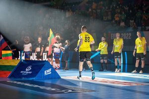Europos rankinio čempionate – žūtbūtinė kova dėl išlikimo: Lietuva – Slovakija