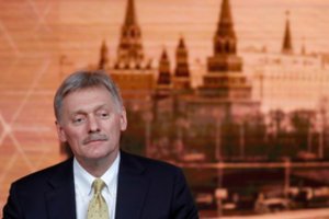 D. Peskovas: Rusija nesileis į diskusijas dėl raketų dislokavimo Kaliningrade