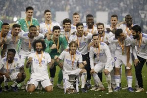 Ispanų futbolo fiesta Saudo Arabijoje baigėsi Madrido „Real“ triumfu