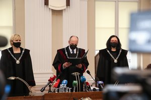 Teismas atidėjo Sausio 13-osios byloje nuteisto A. Radkevičiaus skundo nagrinėjimą