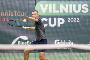 Vilniuje – pirmieji ITF „World Tennis Tour“ serijos turnyro mačai