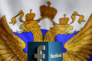 „Facebook“ pakluso Rusijos reikalavimui atblokuoti su URM susijusį puslapį