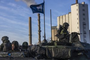 Estija pasirengusi priimti iki 5 tūkst. NATO greitojo reagavimo karių