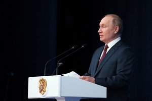 V. Putinas trečiadienį priims Maskvoje Irano prezidentą
