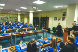 Augantis Kauno rajono „Hegelmann“ klubas turės ir moterų komandas
