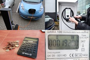 Elektros kainų šuoliai atsilieps ir automobilių prekybai: ar dabar verta pirkti elektromobilį?