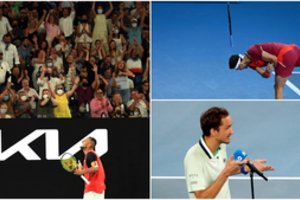 Ketvirtoji „Australian Open“ diena: netikėti rezultatai, nervingas N. Kyrgiosas ir ramybės neduodantys fanai