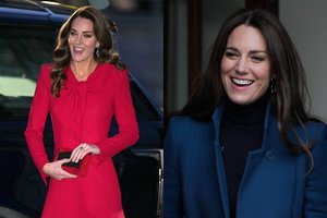 Catherine Middleton naujus metus pradėjo kukliais, tačiau puikiai tinkančiais išvaizdos pokyčiais