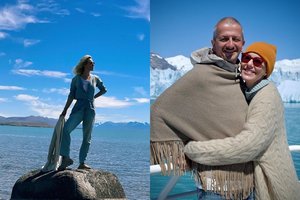 Ksenija Sobčiak su vyru leidosi į įsimintinas atostogas: atrado dar vieną pasaulio stebuklą