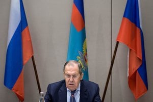 S. Lavrovas: JAV pateikė pirminę žodinę reakciją į Rusijos saugumo reikalavimus