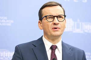 Lenkijos premjeras ragina Europą laikytis vieningos pozicijos Rusijos atžvilgiu